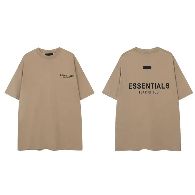 Fear of God Essentials Essentials Tee Black Logo