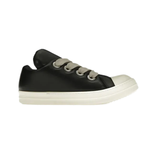 Rick Owens Low Sneaker Black and White
