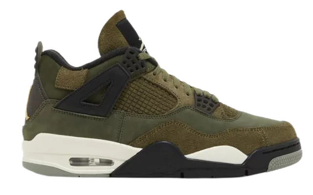 Air Jordan 4 Olive