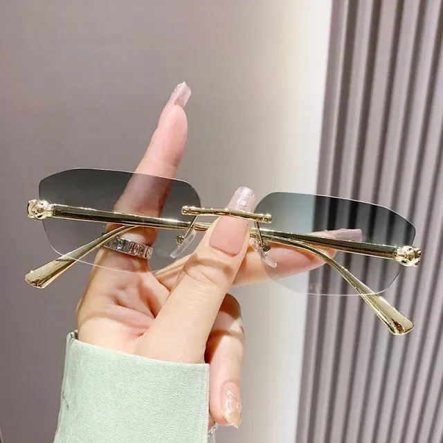 金框双绿片