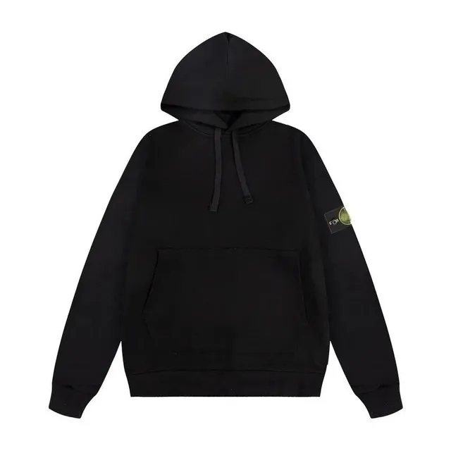 C.P. Company Goggle Hoodie Solid Black