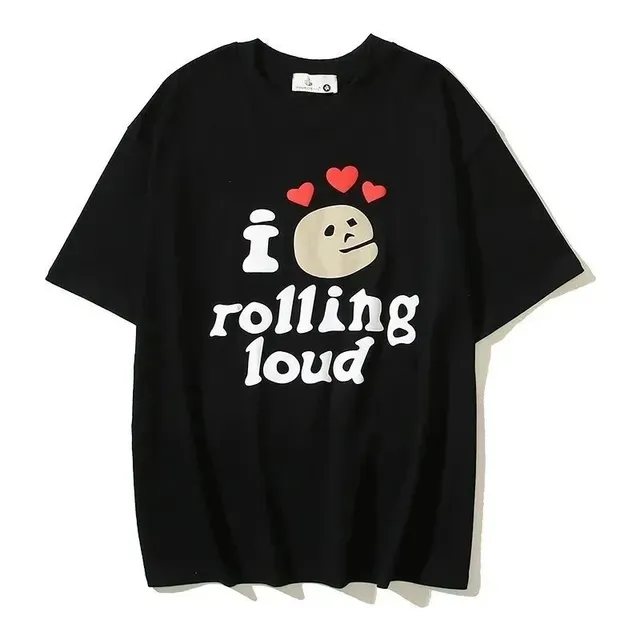 Graphic Tee I Rolling Loud Heart Print