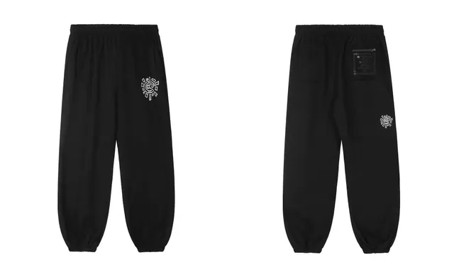 Always Do What You Should Do Joggers Sun Logo