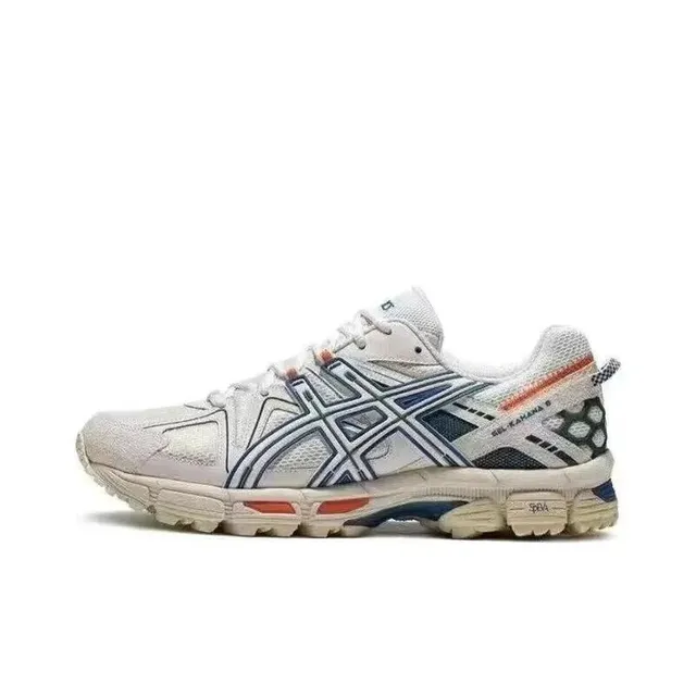 Asics Gel-Kayano 14 White/Blue/Orange