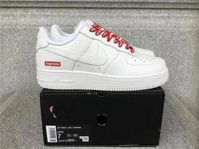 Nike Air Force 1 Low Supreme Box Logo