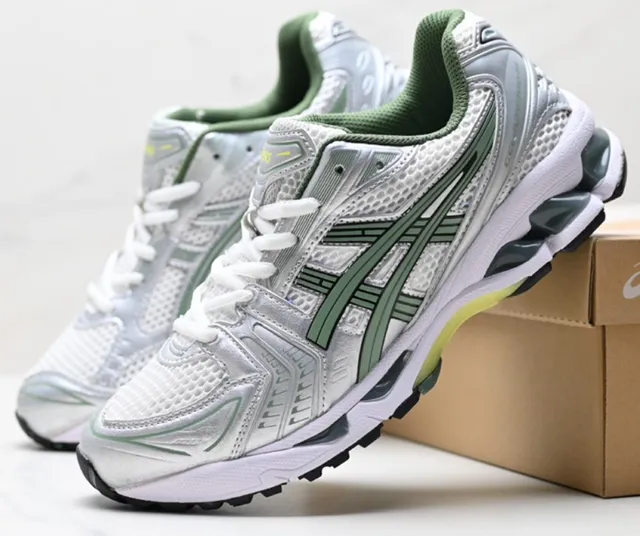 Asics Gel-Kayano 14 Silver Green