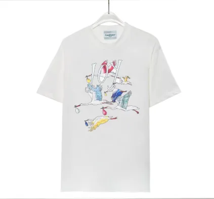 Casablanca Graphic Tee Joy Print
