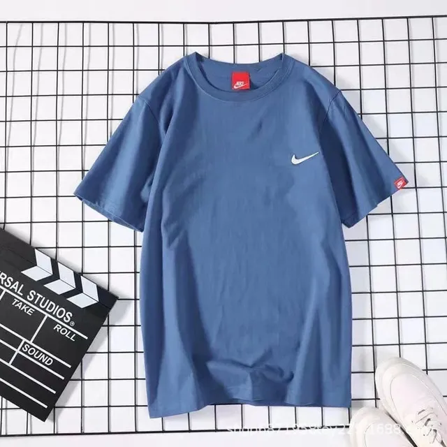 Nike Cotton T-Shirt Swoosh Logo