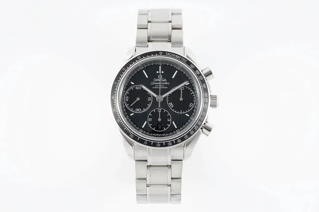 Omega Speedmaster Chronograph Black Dial