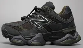 New Balance 9060 Dark Grey Black