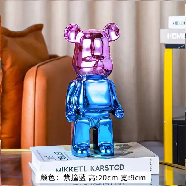 Be@rbrick Bearbrick Chrome Gradient