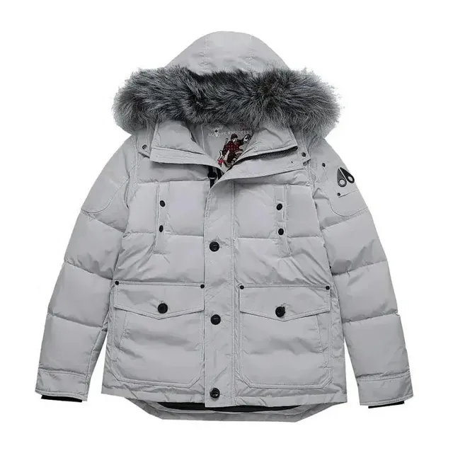 Canada Goose Parka Fur Trim Hood