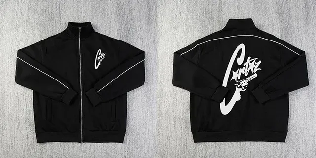 Corteiz Track Jacket Gun Logo