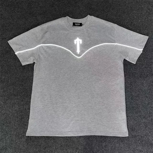 Trapstar Reflective Logo Tee