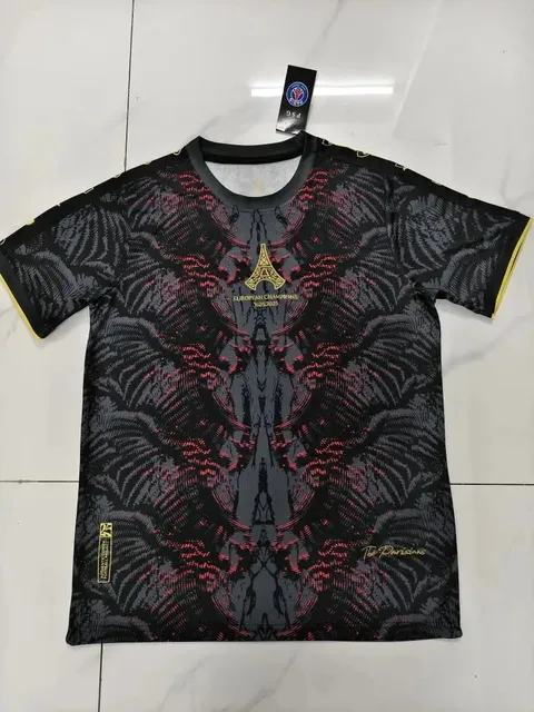 Paris Saint-Germain European Champions Jersey