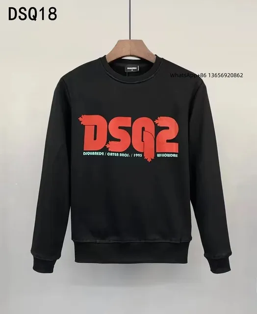 Dsquared2 Crewneck Sweatshirt DSQ18 Graphic