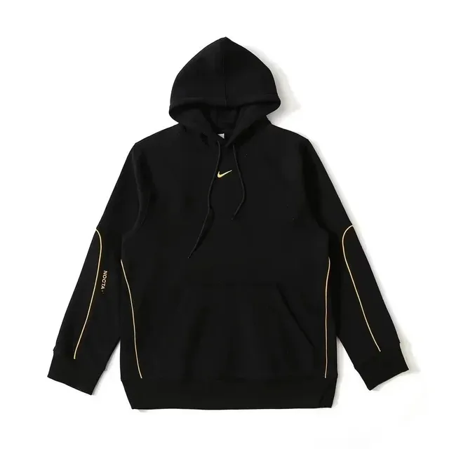 Nike × NOCTA Tech Fleece Hoodie Black/Gold