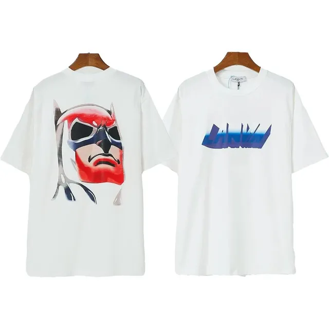 Lanvin Graphic T-Shirt Batman Print
