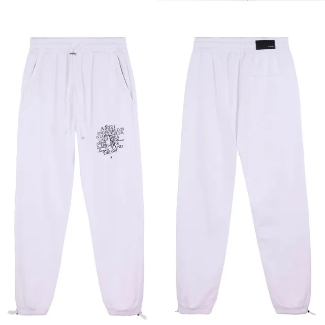 Amiri Jogger Engineered Print