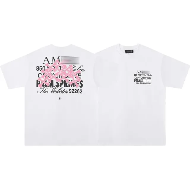 Palm Angels Graphic T-Shirt Palm Springs Print