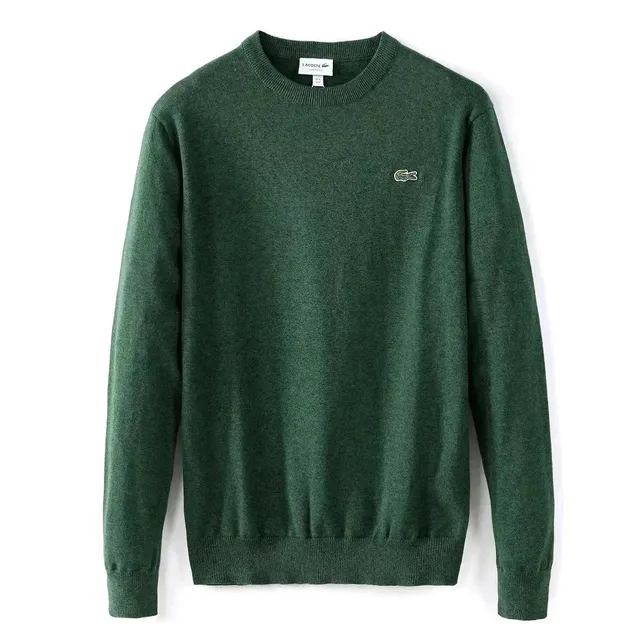 Lacoste Crewneck Sweater Classic Croc Logo