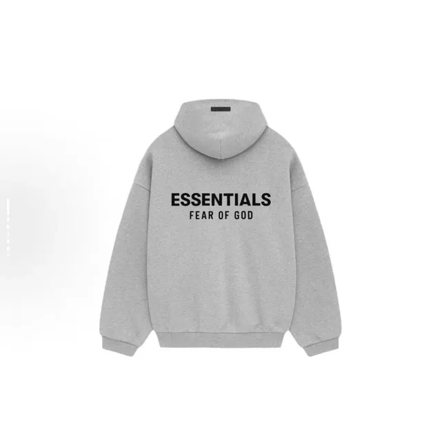 Fear of God Essentials Hoodie Essentials Logo
