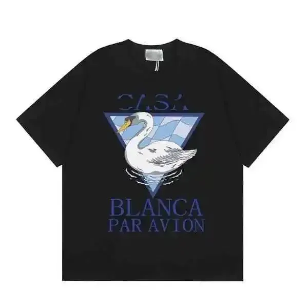 Gallery Dept. Swan Graphic Tee Casa Blanca Par Avion
