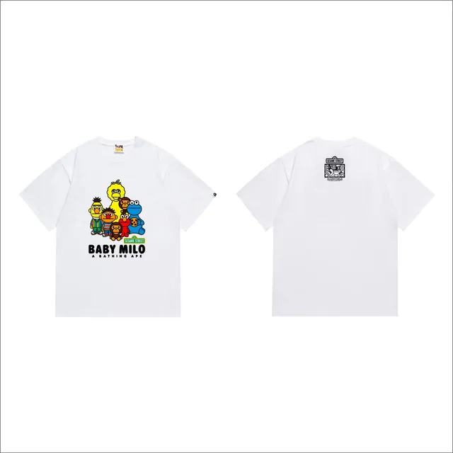 BAPE T-Shirt Sesame Street Collab