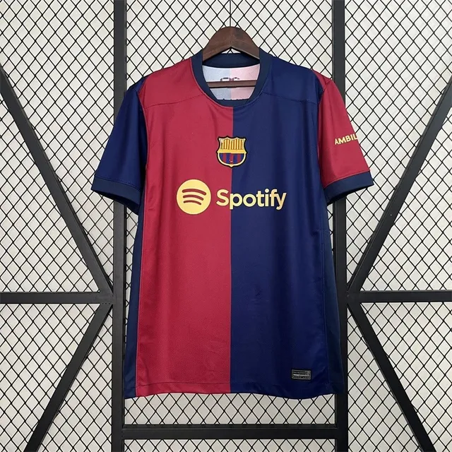 FC Barcelona Home Jersey Spotify Sponsor