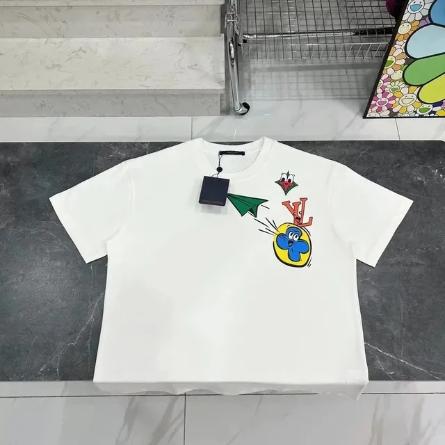 Louis Vuitton T-Shirt Takashi Murakami Collaboration