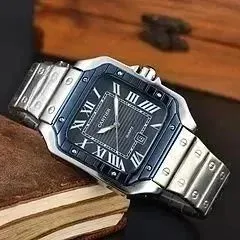Cartier watches Large Steel