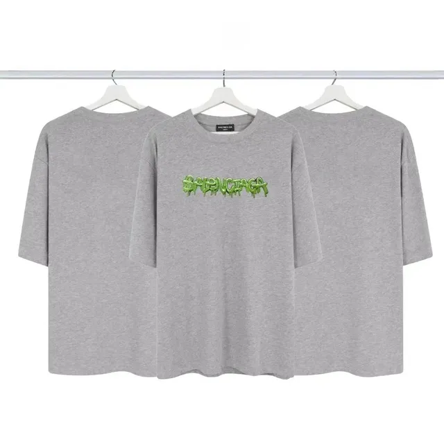 Balenciaga Logo T-Shirt Graffiti Logo
