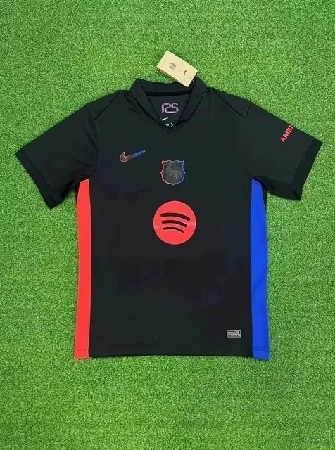 Nike FC Barcelona Third Jersey Spotify Sponsor Edition