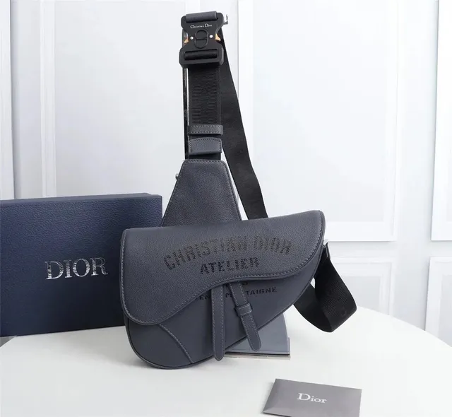 Dior Saddle Bag