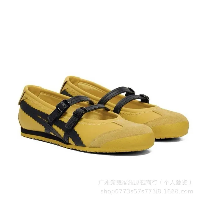 Onitsuka Tiger Mexico 66 Yellow Black