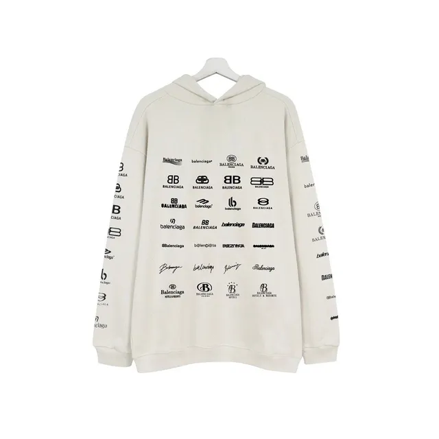 Balenciaga hoodies sweatshirts Multi-Logo
