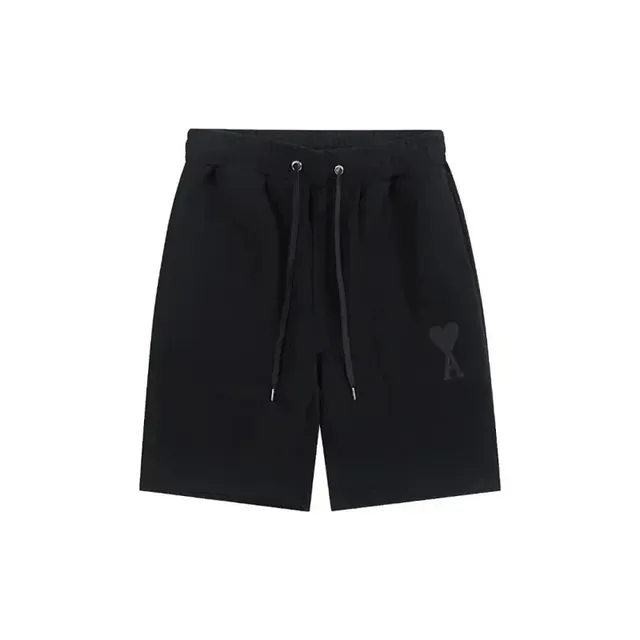 Amiri Logo Shorts Black