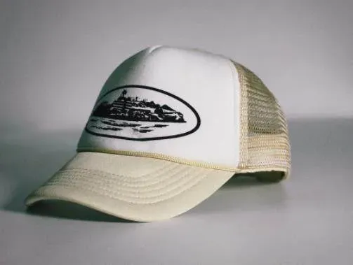 Corteiz Trucker Hat Island Graphic