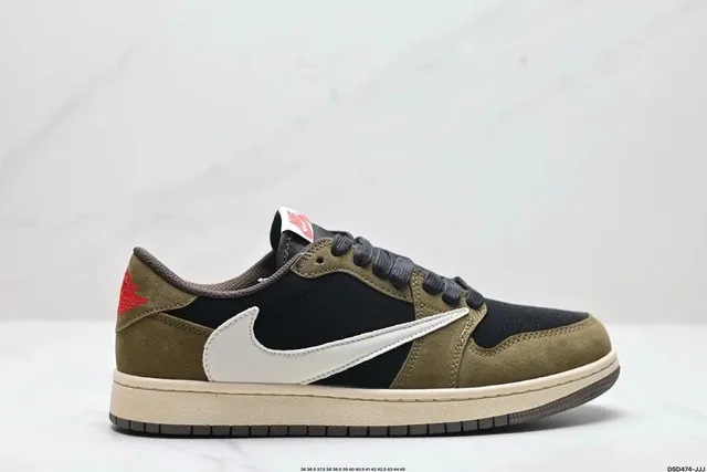 Travis Scott Air Jordan 1 Low Cactus Jack