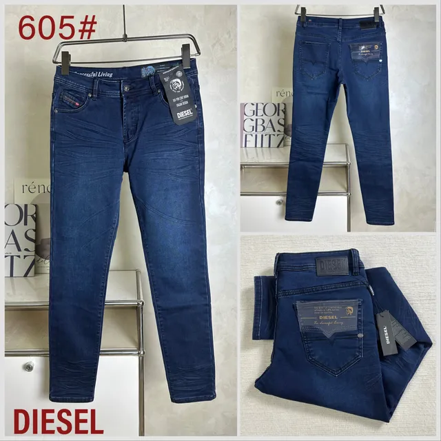 Diesel 605# Dark Wash