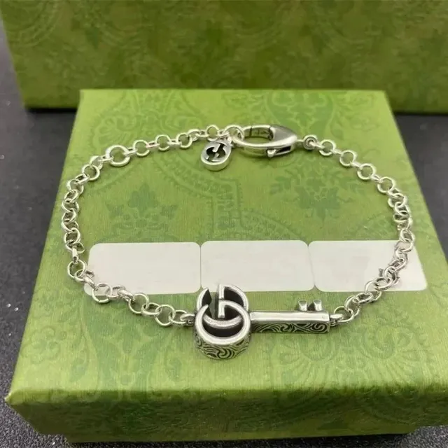 Gucci Key Bracelet GG Key Charm