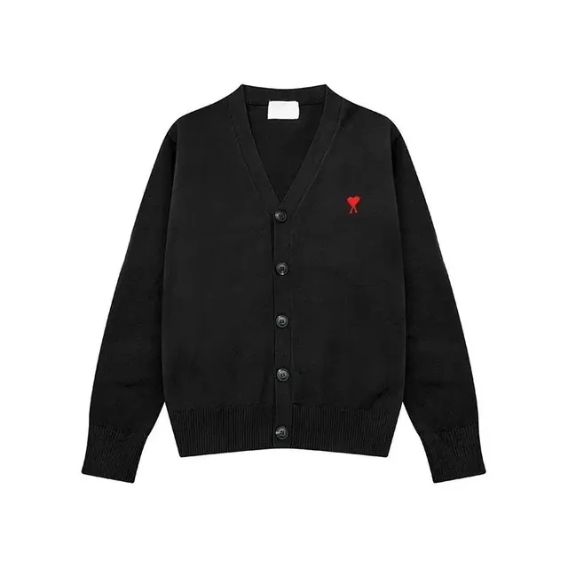 Comme des Garçons Cardigan Red Heart Logo