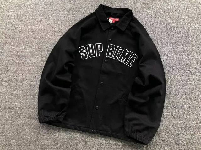 Supreme Coaches Jacket Box Logo