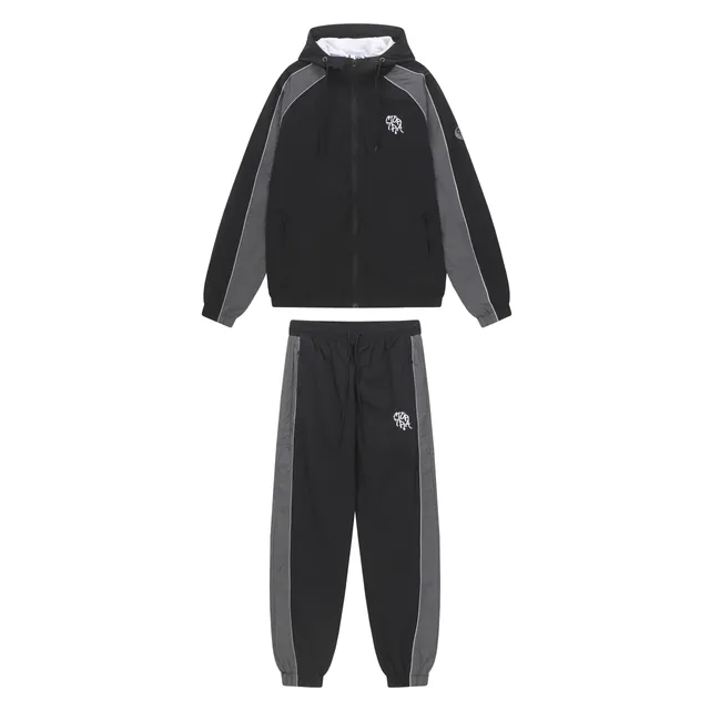 Gallery Dept. Track Suit Black Grey Panel
