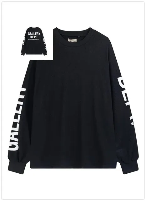Long Sleeve Tee Gallery Dept. Logo Print