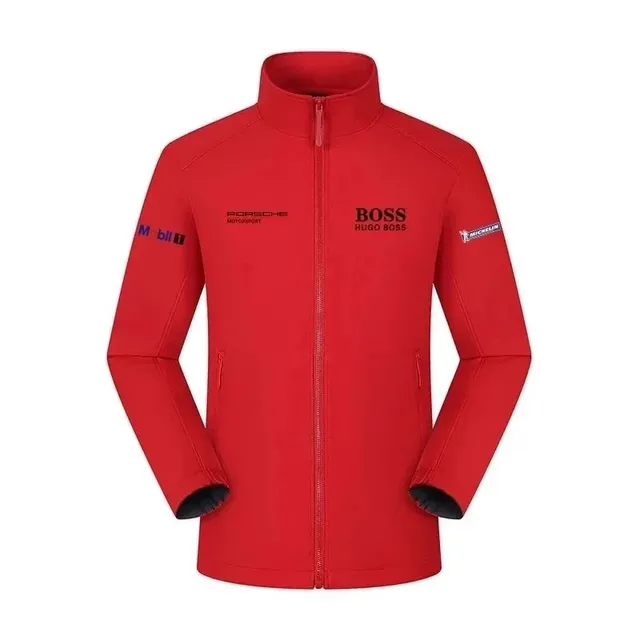 Hugo Boss Softshell Jacket Porsche Motorsport Edition