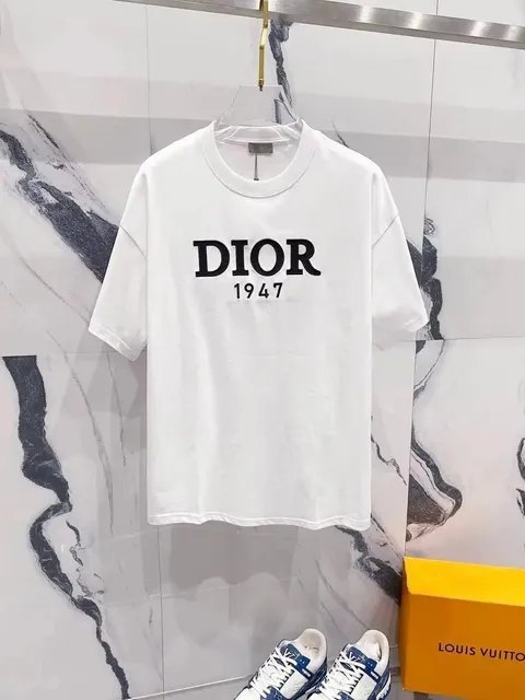 Dior Logo T-Shirt 1947 Print