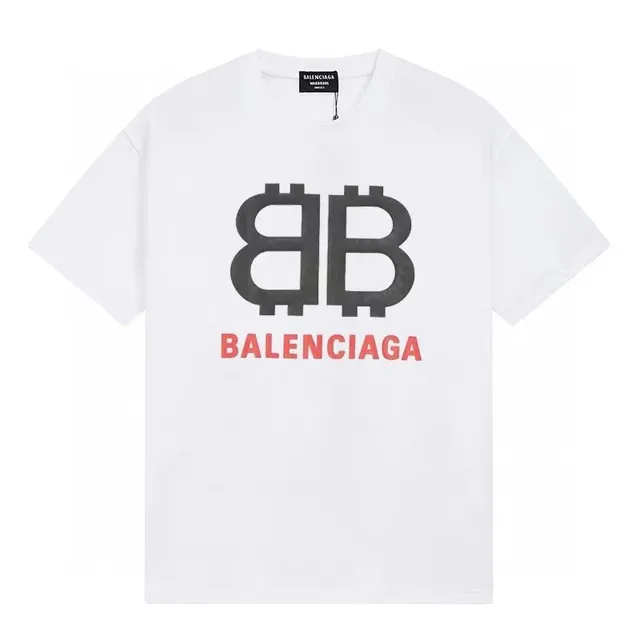 Balenciaga T-Shirt Bitcoin Logo
