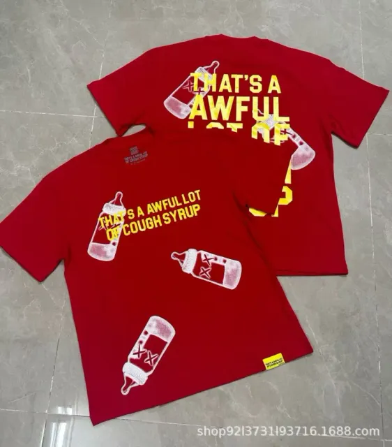 An Awful Lot of Cough Syrup t shirts