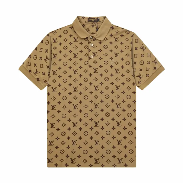 Louis Vuitton Polo Shirt Monogram Print